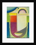 Abstract Head: Easter, 1933 by Alexej von Jawlensky