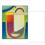 Abstract Head: Easter, 1933 by Alexej von Jawlensky