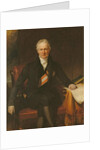 Baron Alexander von Humboldt by Henry William Pickersgill