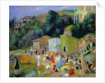Beach at Annisquam, 1918 by William James Glackens