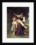 In the Wood by Elizabeth Jane Gardner Bouguereau