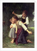 In the Wood by Elizabeth Jane Gardner Bouguereau