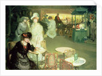 Cocktail Hour, or Cafe de Nuit, 1906 by Richard Emil Miller