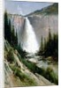 Bridal Veil Falls, Yosemite by Thomas Hill