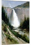 Bridal Veil Falls, Yosemite by Thomas Hill