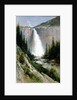 Bridal Veil Falls, Yosemite by Thomas Hill