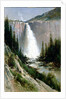Bridal Veil Falls, Yosemite by Thomas Hill