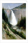 Bridal Veil Falls, Yosemite by Thomas Hill