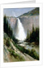 Bridal Veil Falls, Yosemite by Thomas Hill