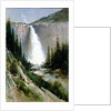 Bridal Veil Falls, Yosemite by Thomas Hill