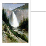 Bridal Veil Falls, Yosemite by Thomas Hill