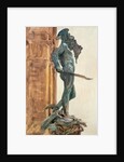 Perseus, Florence by John Singer Sargent