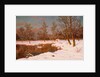 A November Evening by Ivan Fedorovich Choultse