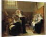 The Convent Choir, 1865 by Jean or Jehan Georges Vibert