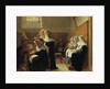 The Convent Choir, 1865 by Jean or Jehan Georges Vibert