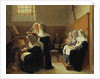 The Convent Choir, 1865 by Jean or Jehan Georges Vibert