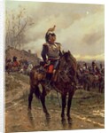 The Hussars by Alphonse Marie de Neuville