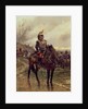 The Hussars by Alphonse Marie de Neuville
