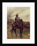 The Hussars by Alphonse Marie de Neuville