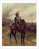 The Hussars by Alphonse Marie de Neuville
