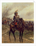 The Hussars by Alphonse Marie de Neuville
