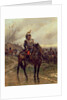 The Hussars by Alphonse Marie de Neuville