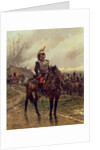 The Hussars by Alphonse Marie de Neuville