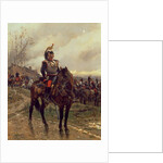 The Hussars by Alphonse Marie de Neuville