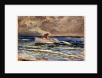 Rowing at Prout's Neck, 1887 by Winslow Homer
