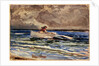 Rowing at Prout's Neck, 1887 by Winslow Homer