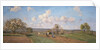 Spring, 1872 by Camille Pissarro