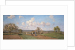 Spring, 1872 by Camille Pissarro