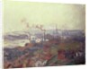 General View of Rouen from St. Catherine's Bank, c.1892 by Claude Monet