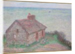 The Customs House, Pink Effect, 1897 by Claude Monet