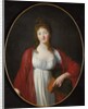 Portrait of Diane de Simiane, c.1800 by School French
