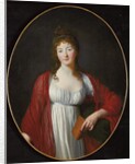 Portrait of Diane de Simiane, c.1800 by School French