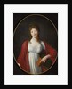 Portrait of Diane de Simiane, c.1800 by School French