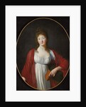 Portrait of Diane de Simiane, c.1800 by School French