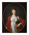 Portrait of Diane de Simiane, c.1800 by School French