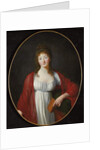 Portrait of Diane de Simiane, c.1800 by School French