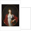 Portrait of Diane de Simiane, c.1800 by School French