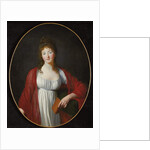 Portrait of Diane de Simiane, c.1800 by School French