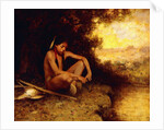 Young Hunter by a Stream by Eanger Irving Couse