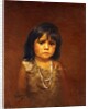 Indian Child with Tear by Grace Carpenter Hudson