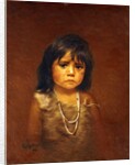 Indian Child with Tear by Grace Carpenter Hudson