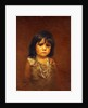 Indian Child with Tear by Grace Carpenter Hudson