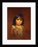 Indian Child with Tear by Grace Carpenter Hudson