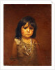 Indian Child with Tear by Grace Carpenter Hudson