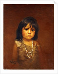 Indian Child with Tear by Grace Carpenter Hudson