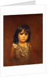Indian Child with Tear by Grace Carpenter Hudson